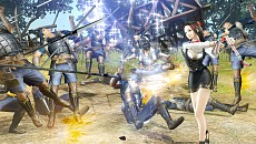 画像ギャラリー No.036のサムネイル画像 / 「戦国無双4-II」と「戦国無双4」で使えるDLC「特別衣装2」が2月11日に配信。女性武将向けに，バーテンダーや踊り子衣装などをラインナップ