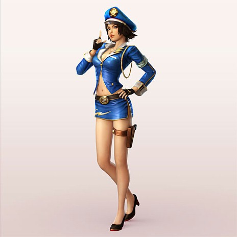 画像ギャラリー No.038のサムネイル画像 / 「戦国無双4-II」と「戦国無双4」で使えるDLC「特別衣装2」が2月11日に配信。女性武将向けに，バーテンダーや踊り子衣装などをラインナップ
