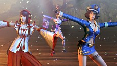 画像ギャラリー No.040のサムネイル画像 / 「戦国無双4-II」と「戦国無双4」で使えるDLC「特別衣装2」が2月11日に配信。女性武将向けに，バーテンダーや踊り子衣装などをラインナップ
