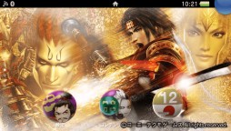 画像ギャラリー No.003のサムネイル画像 / 「戦国無双」10周年を記念したスペシャルテーマが，PS Vitaと3DS向けに配信