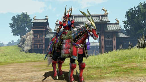 画像ギャラリー No.001のサムネイル画像 / 「戦国無双4-II」鎧纏やパンダといった軍馬や追加BGMなど新たなDLCを配信