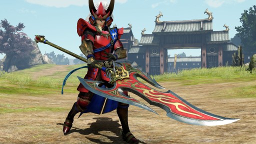 画像ギャラリー No.002のサムネイル画像 / 「戦国無双4-II」本日配信のDLCは,強力武器の新モデル「追加武器2セット」