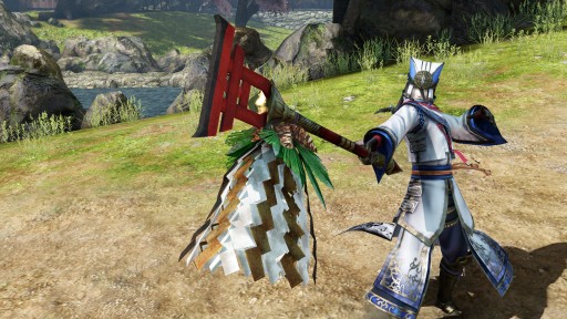 画像ギャラリー No.005のサムネイル画像 / 「戦国無双4-II」本日配信のDLCは,強力武器の新モデル「追加武器2セット」