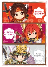 画像ギャラリー No.025のサムネイル画像 / 「戦国無双」とナンジャタウンのコラボが4月11日から開催。詳細も公開に