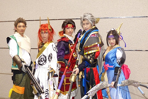画像ギャラリー No.001のサムネイル画像 / 「舞台『戦国無双』関ヶ原の章」が本日スタート。公演に先駆けて行われたゲネプロの模様をお届け