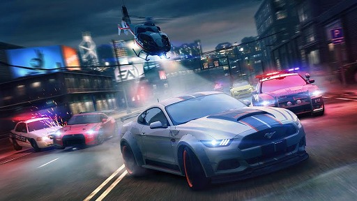 画像ギャラリー No.004のサムネイル画像 / EAからスマホ向け「Need for Speed No Limits」が配信開始。実在メーカーの車輌でレースやカスタマイズを楽しめる