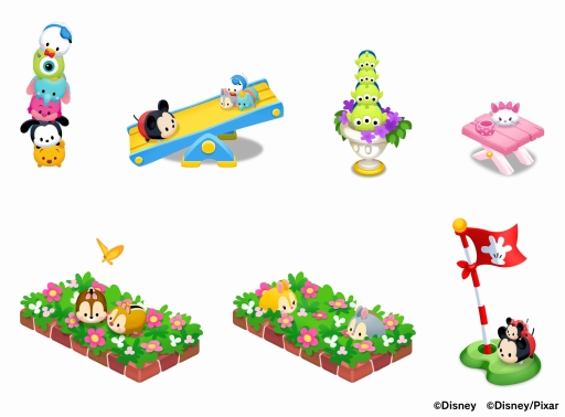 画像ギャラリー No.004のサムネイル画像 / 「ディズニー マジックキャッスル」に「ツムツム」シリーズのアイテムが登場