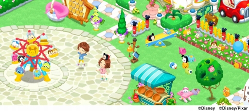 画像ギャラリー No.005のサムネイル画像 / 「ディズニー マジックキャッスル」に「ツムツム」シリーズのアイテムが登場