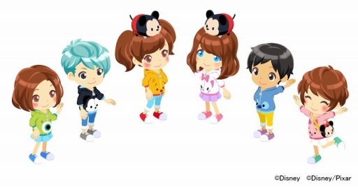 画像ギャラリー No.006のサムネイル画像 / 「ディズニー マジックキャッスル」に「ツムツム」シリーズのアイテムが登場