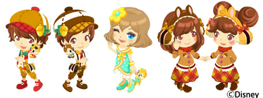 画像ギャラリー No.010のサムネイル画像 / 「ディズニー マジックキャッスル」チップ&デールとクラリスのイベントが開催