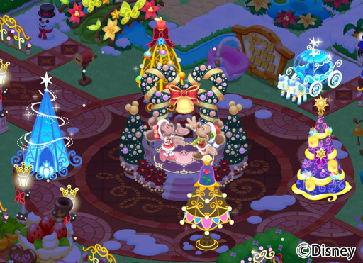 画像ギャラリー No.005のサムネイル画像 / 「ディズニー マジックキャッスル」でクリスマスをテーマにしたイベントが開催中