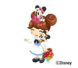 画像ギャラリー No.006のサムネイル画像 / 「ディズニー マジックキャッスル」でクリスマスをテーマにしたイベントが開催中