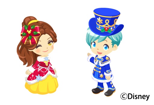 画像ギャラリー No.010のサムネイル画像 / 「ディズニー マジックキャッスル」でクリスマスをテーマにしたイベントが開催中