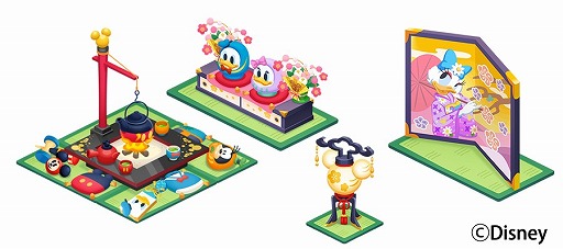 画像ギャラリー No.004のサムネイル画像 / 「ディズニー マジックキャッスル」,雪をテーマにした雪まつりイベントが開催中