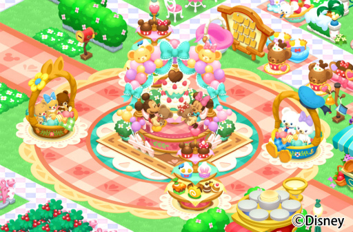 画像ギャラリー No.004のサムネイル画像 / 「ディズニー マジックキャッスル」，ミニー＆ユニベアシティのイベントを開始