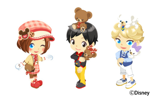 画像ギャラリー No.008のサムネイル画像 / 「ディズニー マジックキャッスル」，ミニー＆ユニベアシティのイベントを開始