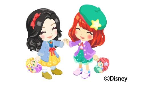 画像ギャラリー No.008のサムネイル画像 / 「ディズニー マジックキャッスル」ミニーとプリンセスの物語がテーマのイベント