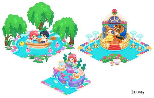 画像ギャラリー No.010のサムネイル画像 / 「ディズニー マジックキャッスル」ミニーとプリンセスの物語がテーマのイベント