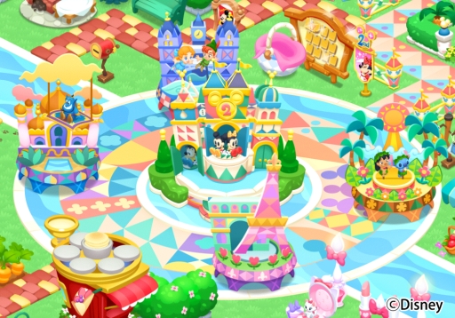 画像ギャラリー No.006のサムネイル画像 / 「ディズニー マジックキャッスル ドリーム・アイランド」でイベント「ミッキーのワールドジャーニー」が開催に