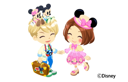 画像ギャラリー No.008のサムネイル画像 / 「ディズニー マジックキャッスル ドリーム・アイランド」でイベント「ミッキーのワールドジャーニー」が開催に