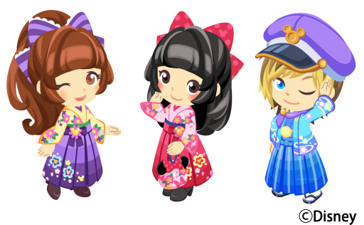 画像ギャラリー No.006のサムネイル画像 / 「ディズニー マジックキャッスル ドリーム・アイランド」お花見イベントを開始