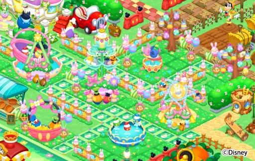 画像ギャラリー No.017のサムネイル画像 / 「ディズニー マジックキャッスル」イースターをテーマにしたイベントを実施