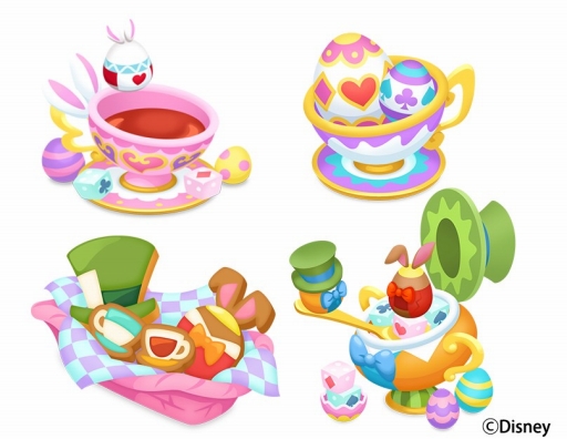 画像ギャラリー No.005のサムネイル画像 / 「ディズニー マジックキャッスル」,アリスとお茶会をテーマにしたイベントを開催