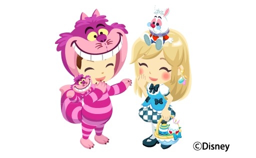 画像ギャラリー No.006のサムネイル画像 / 「ディズニー マジックキャッスル」,アリスとお茶会をテーマにしたイベントを開催