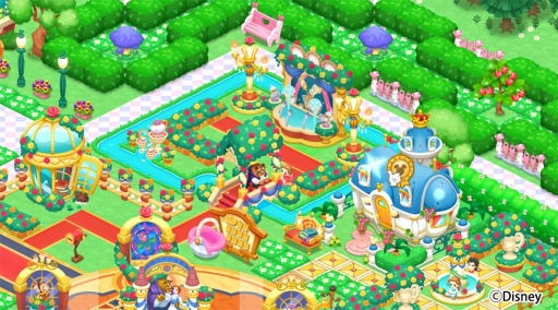 画像ギャラリー No.003のサムネイル画像 / 「ディズニー マジックキャッスル」，「美女と野獣」がテーマのイベントを開催