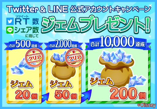 画像ギャラリー No.002のサムネイル画像 / 「ディズニー マジカルファーム」，事前登録者数5万人突破につき特典が増量