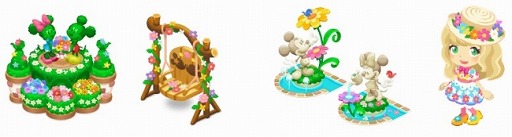 画像ギャラリー No.003のサムネイル画像 / ディズニーのキャラと一緒に牧場ライフを満喫できるスマホ向けアプリ「ディズニー マジカルファーム」が配信開始