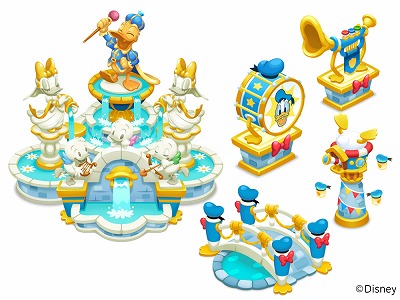 画像ギャラリー No.005のサムネイル画像 / 「ディズニー マジカルファーム」，“ドナルドのフリフリおしりキングダム！”を開催
