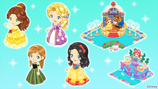 画像ギャラリー No.006のサムネイル画像 / 「ディズニー マジカルファーム」,イベント「ミニーとデイジーのプリンセス☆モーメント」が開催