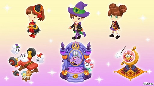 画像ギャラリー No.008のサムネイル画像 / 「ディズニー マジカルファーム」,マレフィセントとジェファーが登場するハロウィーンイベント