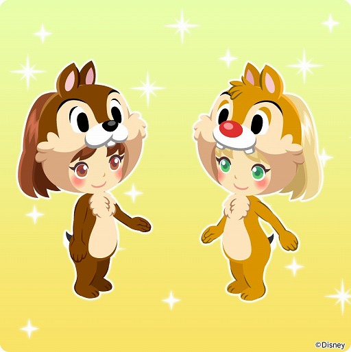 画像ギャラリー No.002のサムネイル画像 / 「ディズニー マジカルファーム」,チップとデールのマドンナ「クラリス」が登場