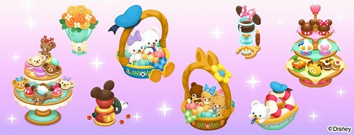 画像ギャラリー No.004のサムネイル画像 / 「ディズニー マジカルファーム」,チップとデールのマドンナ「クラリス」が登場