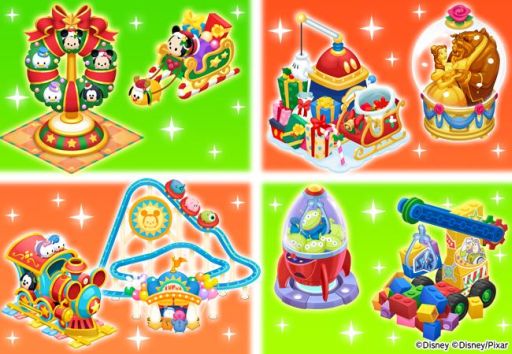 画像ギャラリー No.005のサムネイル画像 / 「ディズニー マジカルファーム」でクリスマスイベントが開催。12月15日まで