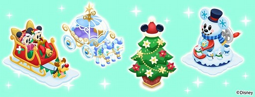 画像ギャラリー No.006のサムネイル画像 / 「ディズニー マジカルファーム」,クリスマス新イベントがスタート