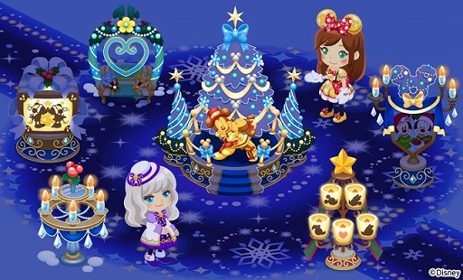 画像ギャラリー No.012のサムネイル画像 / 「ディズニー マジカルファーム」,クリスマス新イベントがスタート