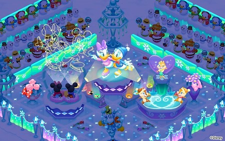 画像ギャラリー No.005のサムネイル画像 / 「ディズニー マジカルファーム」,“星空トリプルアクセル”を開催