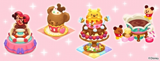 画像ギャラリー No.007のサムネイル画像 / 「ディズニー マジカルファーム」でバレンタインイベントが開幕