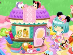 「ディズニー マジカルファーム」，ツムツムの手芸店を作るイベント「ツムツムとぬくぬくニット」を開催