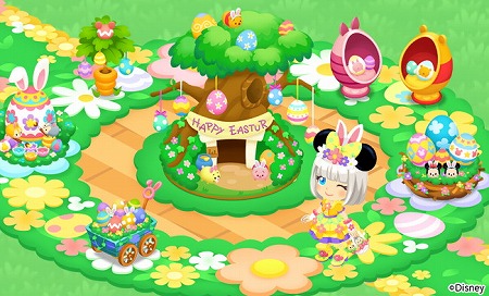 画像ギャラリー No.003のサムネイル画像 / 「ディズニー マジカルファーム」,“ツムツムのわくわくエッグハント!”が開催に