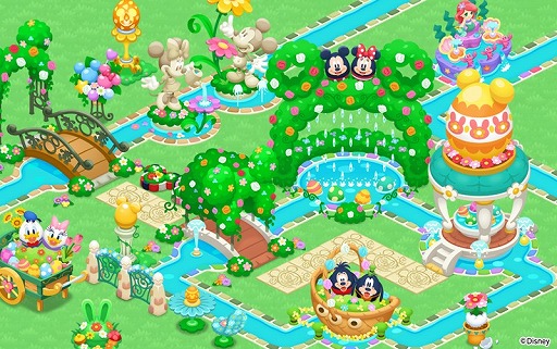 画像ギャラリー No.004のサムネイル画像 / 「ディズニー マジカルファーム」,イースター風アクアガーデンをテーマにしたアイテムが登場