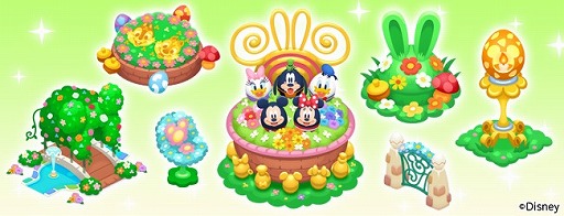 画像ギャラリー No.006のサムネイル画像 / 「ディズニー マジカルファーム」,イースター風アクアガーデンをテーマにしたアイテムが登場