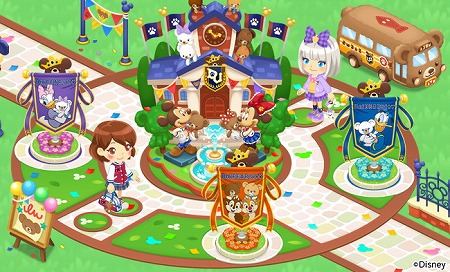画像ギャラリー No.003のサムネイル画像 / 「ディズニー マジカルファーム」，“ユニベアシティの学園祭！”が開催
