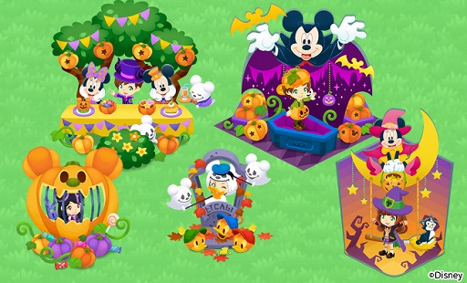画像ギャラリー No.003のサムネイル画像 / 「ディズニー マジカルファーム」，期間限定のハロウィーンイベントが開催