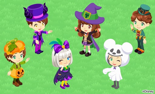画像ギャラリー No.004のサムネイル画像 / 「ディズニー マジカルファーム」，期間限定のハロウィーンイベントが開催