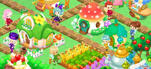画像ギャラリー No.009のサムネイル画像 / 「ディズニー マジカルファーム」，期間限定のハロウィーンイベントが開催
