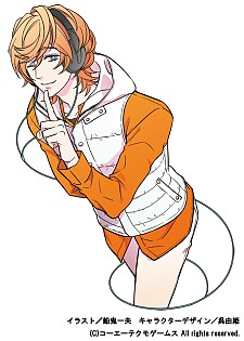 画像ギャラリー No.002のサムネイル画像 / 3DS版「金色のコルダ3」，火積司郎と水嶋 新の描き下ろしイラストが公開